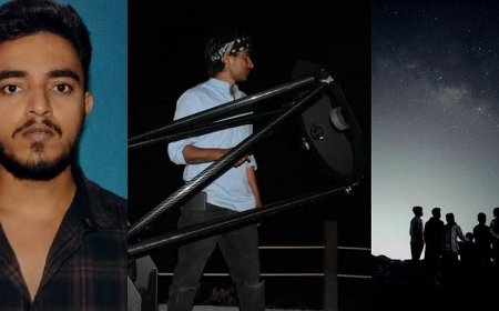 Astro farm:ತನ್ನ ಹೊಲಕ್ಕೆ ಆಕಾಶ ತಂದ ಹಾವೇರಿ ಯುವಕ