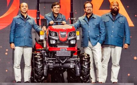 Mahindra oja tractor-5.64 ಲಕ್ಷ ಬೆಲೆಯ ಮಹೀಂದ್ರಾ ಓಜಾ ಟ್ರ್ಯಾಕ್ಟರ್ ಬಿಡುಗಡೆ