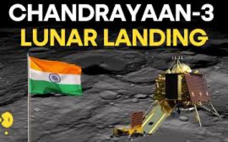 Chandrayana-3 live-ಚಂದ್ರಯಾನ-3 ಲ್ಯಾಂಡಿಗ್ ಲೈವ್ ವಿಡಿಯೊ