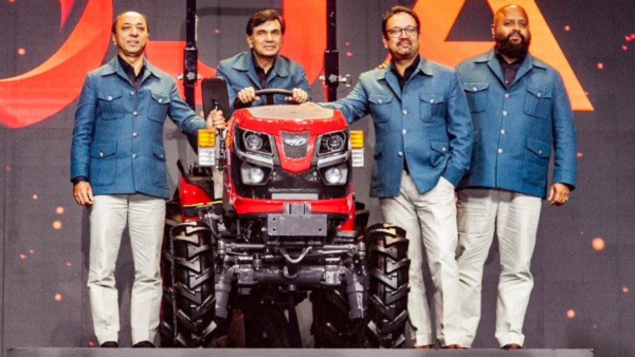 Mahindra oja tractor-5.64 ಲಕ್ಷ ಬೆಲೆಯ ಮಹೀಂದ್ರಾ ಓಜಾ ಟ್ರ್ಯಾಕ್ಟರ್ ಬಿಡುಗಡೆ