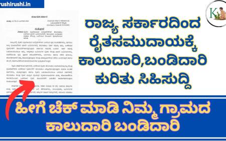Vilage map-ರಾಜ್ಯ ಸರ್ಕಾರದಿಂದ ರೈತಸಮುದಾಯಕ್ಕೆ ಕಾಲುದಾರಿ,ಬಂಡಿದಾರಿ ಕುರಿತು ಸಿಹಿಸುದ್ದಿ, ಹೀಗೆ ಚೆಕ್ ಮಾಡಿ ನಿಮ್ಮ ಗ್ರಾಮದ ಕಾಲುದಾರಿ ಬಂಡಿದಾರಿ