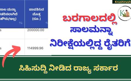 Crop loan waiver status-ಬರಗಾಲದಲ್ಲಿ ಸಾಲಮನ್ನಾ ನೀರಿಕ್ಷೆಯಲ್ಲಿದ್ದ ರೈತರಿಗೆ ಸಿಹಿಸುದ್ದಿ ಕೊಟ್ಟ ರಾಜ್ಯ ಸರ್ಕಾರ