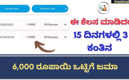 Gruhalakshmi latest update-ಈ ಕೆಲಸ ಮಾಡಿದರೆ 15 ದಿನಗಳಲ್ಲಿ 3 ಕಂತಿನ 6,000 ರೂಪಾಯಿ ಒಟ್ಟಿಗೆ ಜಮಾ-ಲಕ್ಷ್ಮಿ ಹೆಬ್ಬಾಳಕರ