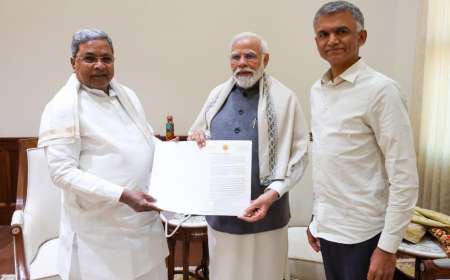 Cm meets pm for drought relief fund-ಬರಪರಿಹಾರಕ್ಕಾಗಿ ಪ್ರಧಾನ ಮಂತ್ರಿಗಳನ್ನು ಬೇಟಿಯಾದ ಮುಖ್ಯಮಂತ್ರಿಗಳು, ಯಾರಿಗೆ ಎಷ್ಟು ಪರಿಹಾರ ಮನವಿ ಮಾಡಿದರು?