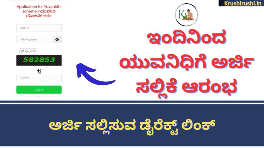 Yuvanidhi online application link-ಇಂದಿನಿಂದ ಯುವನಿಧಿಗೆ ಅರ್ಜಿ ಸಲ್ಲಿಕೆ ಆರಂಭ,ಅರ್ಜಿ ಸಲ್ಲಿಸುವ ಡೈರೆಕ್ಟ್ ಲಿಂಕ್