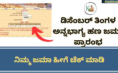 December month Annabhagya payment status-ಡಿಸೆಂಬರ್ ತಿಂಗಳ ಅನ್ನಭಾಗ್ಯ ಹಣ ಜಮಾ ಪ್ರಾರಂಭ,ನಿಮ್ಮ ಜಮಾ ಹೀಗೆ ಚೆಕ್ ಮಾಡಿ