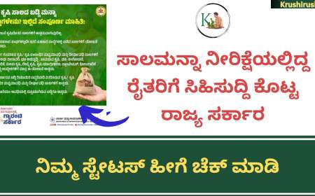 Belesala manna-ಸಾಲಮನ್ನಾ ನೀರಿಕ್ಷೆಯಲ್ಲಿದ್ದ ರೈತರಿಗೆ ಸಿಹಿಸುದ್ದಿ ಕೊಟ್ಟ ರಾಜ್ಯ ಸರ್ಕಾರ,ನಿಮ್ಮ ಸ್ಟೇಟಸ್ ಹೀಗೆ ಚೆಕ್ ಮಾಡಿ