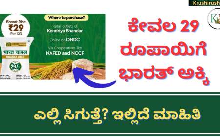 Bharth rice-ಕೇಂದ್ರ ಸರ್ಕಾರದಿಂದ ಕೇವಲ 29 ರೂಪಾಯಿಗೆ ಭಾರತ್ ಅಕ್ಕಿ,ಎಲ್ಲಿ ಸಿಗುತ್ತೆ?