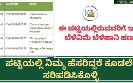 Cropinsurance payment pending list-ಈ ಪಟ್ಟಿಯಲ್ಲಿರುವವರಿಗೆ ಇಲ್ಲ ಬೆಳೆವಿಮೆ,ಬೆಳೆಹಾನಿ ಹಣ,ಪಟ್ಟಿಯಲ್ಲಿ ನಿಮ್ಮ ಹೆಸರಿದ್ದರೆ ಕೂಡಲೇ ಸರಿಪಡಿಸಿಕೊಳ್ಳಿ