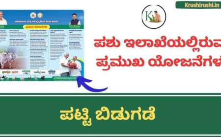 Vetarnary department schemes 2024-ಪಶುಇಲಾಖೆಯಲ್ಲಿರುವ ಯೋಜನೆಗಳ ಪಟ್ಟಿ ಬಿಡುಗಡೆ,ಯಾವ ಯೋಜನೆಯಿಂದ ಯಾವ ಸೌಲಭ್ಯ ಸಿಗಲಿದೆ?