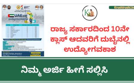 Dubai Job alert-ರಾಜ್ಯ ಸರ್ಕಾರದಿಂದ 10ನೇ ಕ್ಲಾಸ್ ಪಾಸ್ ಆದವರಿಗೆ ದುಬೈನಲ್ಲಿ ಉದ್ಯೋಗವಕಾಶ,ನಿಮ್ಮ ಅರ್ಜಿ ಹೀಗೆ ಸಲ್ಲಿಸಿ
