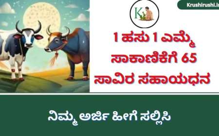 1 ಹಸು 1 ಎಮ್ಮೆ ಸಾಕಾಣಿೆಕೆಗೆ 65 ಸಾವಿರ ಸಹಾಯಧನ ಪಡೆಯಲು ಅರ್ಜಿ ಆಹ್ವಾನ,ನಿಮ್ಮ ಅರ್ಜಿ ಹೀಗೆ ಸಲ್ಲಿಸಿ-Dairy farming scheme