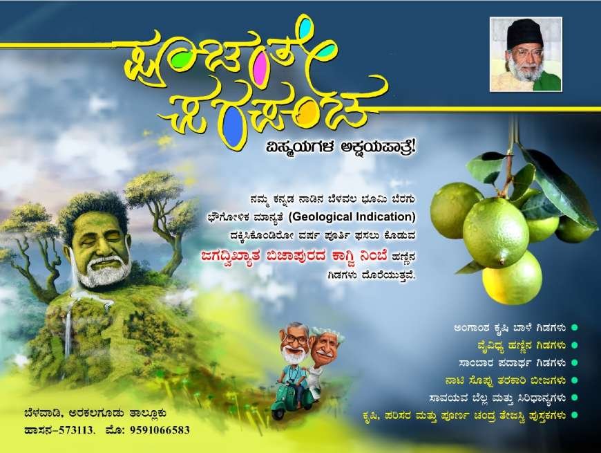 ತಮ್ಮ ಕನಸಿನ ತೋಟ ಕಟ್ಟಲು ಇದು ಸಕಾಲ  'ಪೂಚಂತೇ ಪರಪಂಚ'ದಲ್ಲಿ ವೈವಿಧ್ಯ ಗಿಡಗಳು ಲಭ್ಯ-Punchathe parapanch