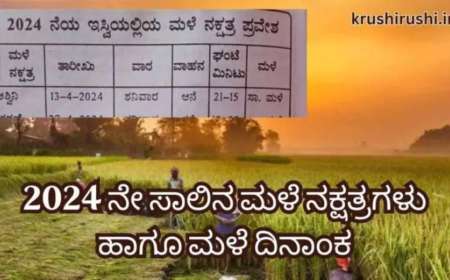 2024 ನೇ ಸಾಲಿನ ಮಳೆ ನಕ್ಷತ್ರಗಳು,ಮಳೆ ದಿನಾಂಕ ಹಾಗೂ ಗಾದೆಮಾತುಗಳು-Male nakshatragalu 2024