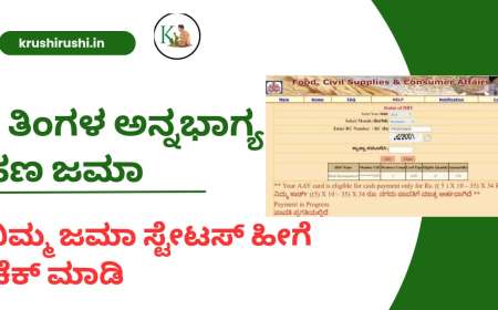 Annabhagya amount-3 ತಿಂಗಳ ಅನ್ನಭಾಗ್ಯ ಹಣ ಜಮಾ,ನಿಮ್ಮ ಜಮಾ ಸ್ಟೇಟಸ್ ಹೀಗೆ ಚೆಕ್ ಮಾಡಿ