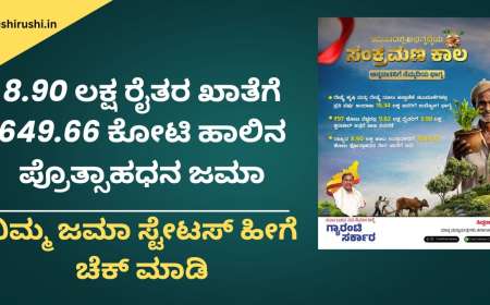 KMF Milk incentive-8.90 ಲಕ್ಷ ರೈತರ ಖಾತೆಗೆ 649.66 ಕೋಟಿ ಹಾಲಿನ ಪ್ರೊತ್ಸಾಹಧನ ಜಮಾ, ನಿಮ್ಮ ಜಮಾ ಸ್ಟೇಟಸ್ ಹೀಗೆ ಚೆಕ್ ಮಾಡಿ