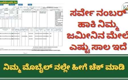 Bele sala status-ಸರ್ವೇ ನಂಬರ್ ಹಾಕಿ ನಿಮ್ಮ ಜಮೀನಿನ ಮೇಲೆ ಎಷ್ಟು ಸಾಲ ಇದೆ ಎಂದು ಮೊಬೈಲ್ ನಲ್ಲೇ ಚೆಕ್ ಮಾಡಿ-crop loan status