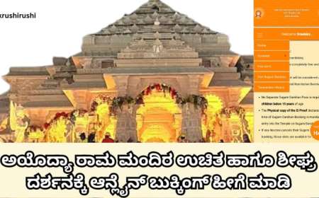 Ayodya Ram Darshan free pass-ಕಿಲೊಮಿಟರ್ ಗಟ್ಟಲೇ ಸಾಲಿನಲ್ಲಿ ಕಾಯದೆ ಕೇವಲ 5 ರಿಂದ 10 ನಿಮಿಷದಲ್ಲಿ ಅಯೊದ್ಯಾ ರಾಮ ಮಂದಿರ ದರ್ಶನಕ್ಕೆ ಆನ್ಲೈನ್ ಬುಕ್ಕಿಂಗ್ ಹೀಗೆ ಮಾಡಿ