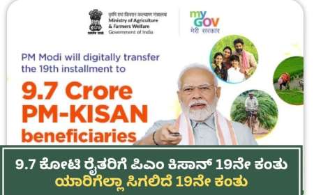 Pmkisan 19th instalment beneficiary list-ಪಿಎಂ ಕಿಸಾನ್ 19ನೇ ಕಂತಿನ ಫಲಾನುಭವಿಗಳ ಸಂಖ್ಯೆಯಲ್ಲಿ ಹೆಚ್ಚಳ,ಯಾರಿಗೆಲ್ಲಾ ಸಿಗಲಿದೆ 19ನೇ ಕಂತು
