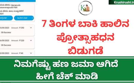 Milk incentive status-ರೈತರ ಖಾತೆಗೆ ಬಾಕಿ ಹಾಲಿನ ಪ್ರೋತ್ಸಾಹಧನ ಜಮಾ