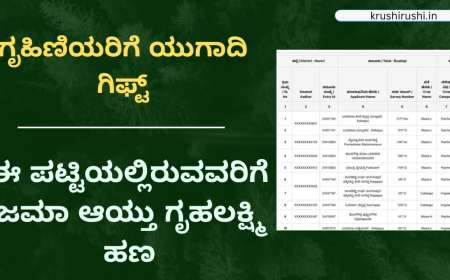 Gruhalakshmi list-ಗೃಹಿಣಿಯರಿಗೆ ಯುಗಾದಿ ಗಿಫ್ಟ್,ಈ ಪಟ್ಟಿಯಲ್ಲಿರುವವರಿಗೆ ಜಮಾ ಆಯ್ತು ಗೃಹಲಕ್ಷ್ಮಿ ಹಣ