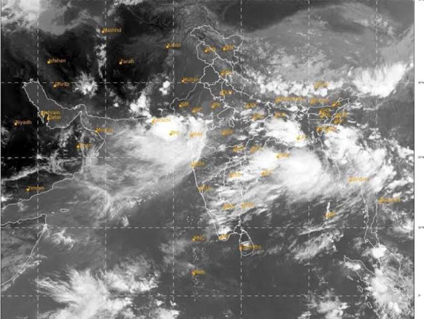 Karnataka weather report-ಮುಂದಿನ 5 ದಿನ ಸುರಿಯಲಿದೆ ಭಾರಿ ಮಳೆ