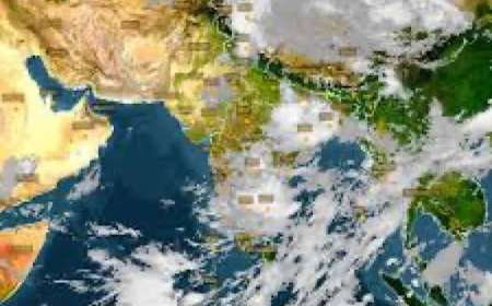 Karnataka rains-ಬೇಸಿಗೆಯಲ್ಲಿ ಮಳೆಗಾಲದ ರೀತಿಯ ಮಳೆ ಯಾಕಾಗ್ತಿದೆ? 6 ಜಿಲ್ಲೆಗಳಿಗೆ ರೆಡ್ ಅಲರ್ಟ್