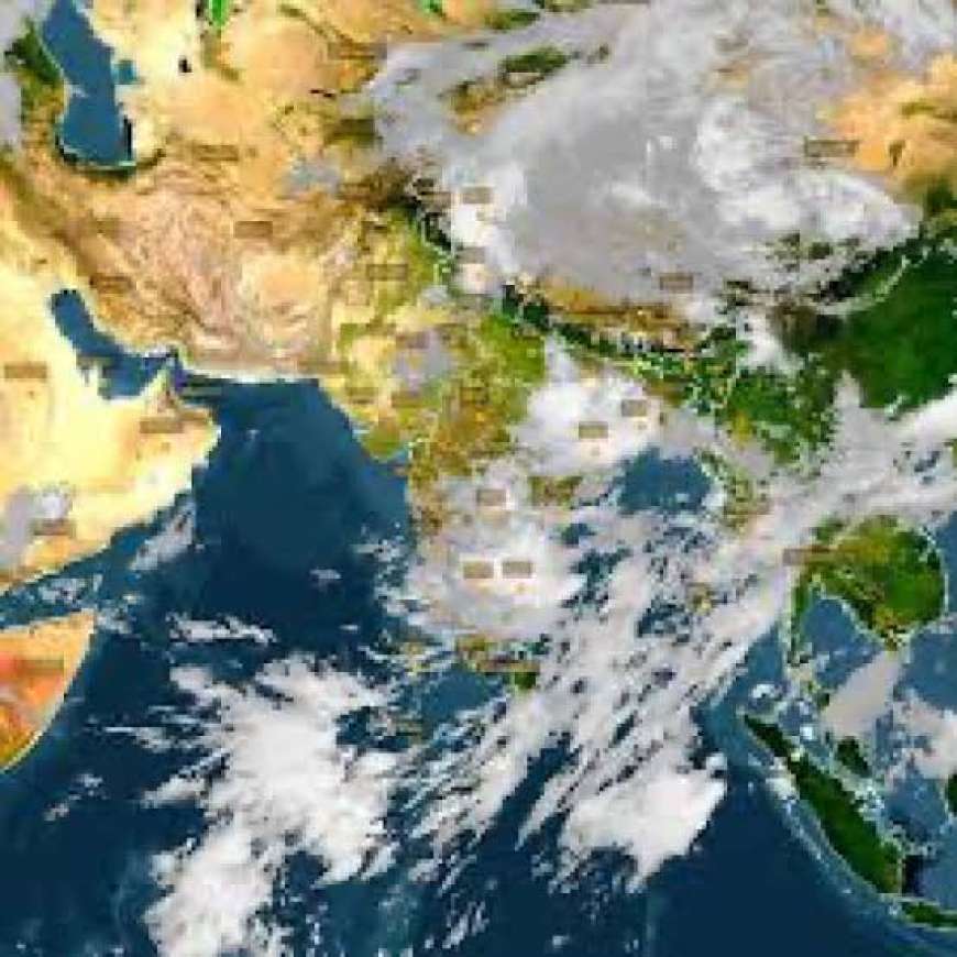 Karnataka rains-ಬೇಸಿಗೆಯಲ್ಲಿ ಮಳೆಗಾಲದ ರೀತಿಯ ಮಳೆ ಯಾಕಾಗ್ತಿದೆ? 6 ಜಿಲ್ಲೆಗಳಿಗೆ ರೆಡ್ ಅಲರ್ಟ್
