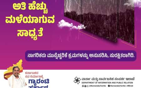 Rain alert-ಈ 9 ಜಿಲ್ಲೆಗಳಲ್ಲಿ ಇನ್ನೂ ಒಂದು ವಾರ ಮಳೆ ಸುರಿಯಲಿದೆ