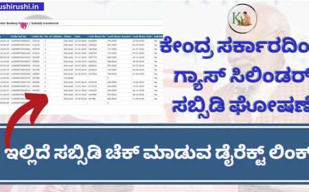 LPG cylinder subsidy-ವರ್ಷಕ್ಕೆ 9 ಸಿಲಿಂಡರ್ ಮರುಪೂರಣಕ್ಕೆ ಸಿಗಲಿದೆ 300 ರೂಪಾಯಿ ಸಬ್ಸಿಡಿ,ಇಲ್ಲಿಯವರೆಗೂ ನಿಮಗೇಷ್ಟು ಸಬ್ಸಿಡಿ ಜಮಾ ಆಗಿದೆ ಚೆಕ್ ಮಾಡಿ