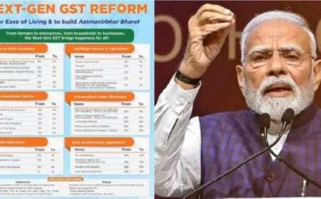 ದೀಪಾವಳಿಗೆ ರೈತರಿಗೆ ಗಿಫ್ಟ್:ಟ್ರಾಕ್ಟರ್, ಬಯೋ ಪೆಸ್ಟಿಸೈಡ್ಸ್ ಮತ್ತು ಡ್ರಿಪ್ ಇರಿಗೇಶನ್ ಐಟಂಗಳಿಗೆ GST ಇಳಿಕೆ