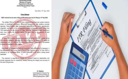 ITR ಸಲ್ಲಿಸುವ ಗಡುವು ವಿಸ್ತರಿಸಿಲ್ಲ, ಇಂದೇ ಕೊನೆಯ ದಿನ : 'ಆದಾಯ ತೆರಿಗೆ ಇಲಾಖೆ' ಸ್ಪಷ್ಟನೆ | ITR deadline extension