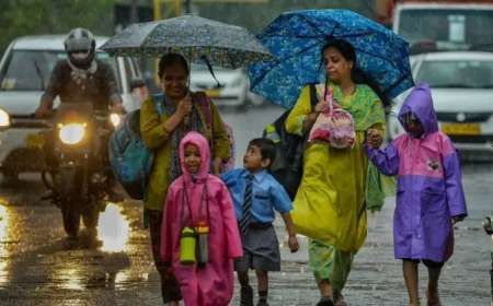 Karnataka Rain: ವಾಯುಭಾರ ಕುಸಿತದ ಎಫೆಕ್ಟ್; ಈ ಜಿಲ್ಲೆಗಳಲ್ಲಿ ಇಂದು ರಣಭೀಕರ ಮಳೆ