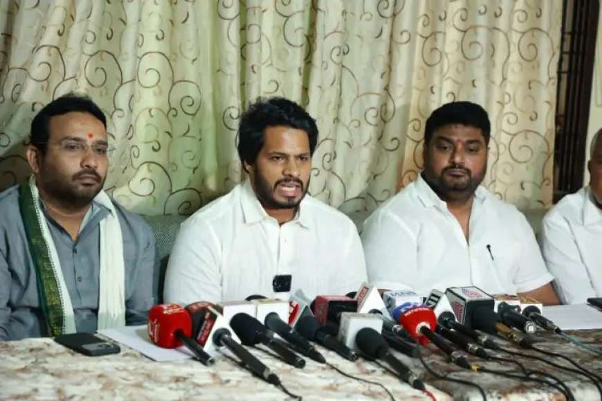 ಮಳೆಯಿಂದ ಬೆಳೆ ಹಾನಿ: ಒಂದು ಎಕರೆ ಪ್ರದೇಶಕ್ಕೆ ₹25 ಸಾವಿರ ಪರಿಹಾರಕ್ಕೆ ನಿಖಿಲ್ ಕುಮಾರಸ್ವಾಮಿ ಒತ್ತಾಯ