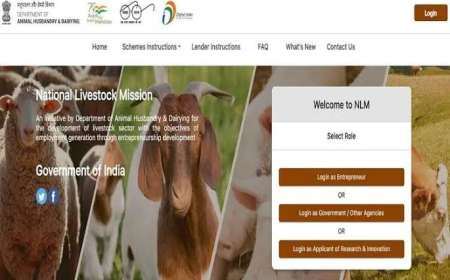 ಕೇಂದ್ರದಿಂದ ಬಂಪರ್‌ ಗಿಫ್ಟ್‌: ರೈತರಿಗೆ ಕುರಿ, ಕೋಳಿ, ಹಂದಿ ಸಾಕಾಣಿಕೆಗೆ ಬರೊಬ್ಬರಿ 25 ಲಕ್ಷ ರೂ ಸಬ್ಸಿಡಿ..! ಹೀಗೆ ಅರ್ಜಿ ಸಲ್ಲಿಸಿ.!