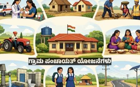 Gram Panchayat subsidy scheme-2026ನೇ ಸಾಲಿನಲ್ಲಿ ಗ್ರಾಮ ಪಂಚಾಯತಿಯಲ್ಲಿ ಸಿಗುವ ಸಬ್ಸಿಡಿ ಯೋಜನೆಗಳ ಪಟ್ಟಿ ಬಿಡುಗಡೆ