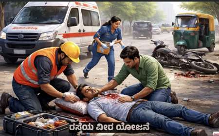 Rasthe veer yojane-ರಸ್ತೆಯ ವೀರ ಯೋಜನೆ: ಸೂಪರ್ ಹೀರೋಗಳಾಗಿ ಅಪಘಾತ ಸಂತ್ರಸ್ತರ ಪ್ರಾಣ ಉಳಿಸಿದವರಿಗೆ ಸಿಗಲಿದೆ 25,000 ರೂ. ನಗದು ಬಹುಮಾನ