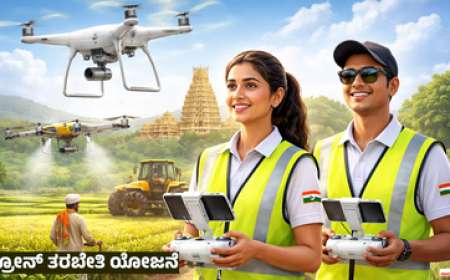 Drone pilot training-ಡ್ರೋನ್ ಖರೀದಿಸಲು 8 ಲಕ್ಷ ಸಬ್ಸಿಡಿ, ಉಚಿತ ಡ್ರೋನ್ ಪೈಲಟ್ ತರಬೇತಿ; 15 ದಿನಗಳಲ್ಲಿ ಡ್ರೋನ್‌ ಹಾರಿಸುವುದನ್ನು ಕಲಿಯಿರಿ
