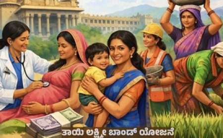 Thayi lakshmi bond yojane-ತಾಯಿ ಲಕ್ಮಿ ಬಾಂಡ್ ಯೋಜನೆಯಡಿ 50,000 ರೂ.ವರೆಗೆ ಹೆರಿಗೆ ಸಹಾಯಧನ