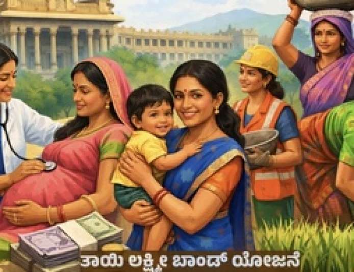 Thayi lakshmi bond yojane-ತಾಯಿ ಲಕ್ಮಿ ಬಾಂಡ್ ಯೋಜನೆಯಡಿ 50,000 ರೂ.ವರೆಗೆ ಹೆರಿಗೆ ಸಹಾಯಧನ