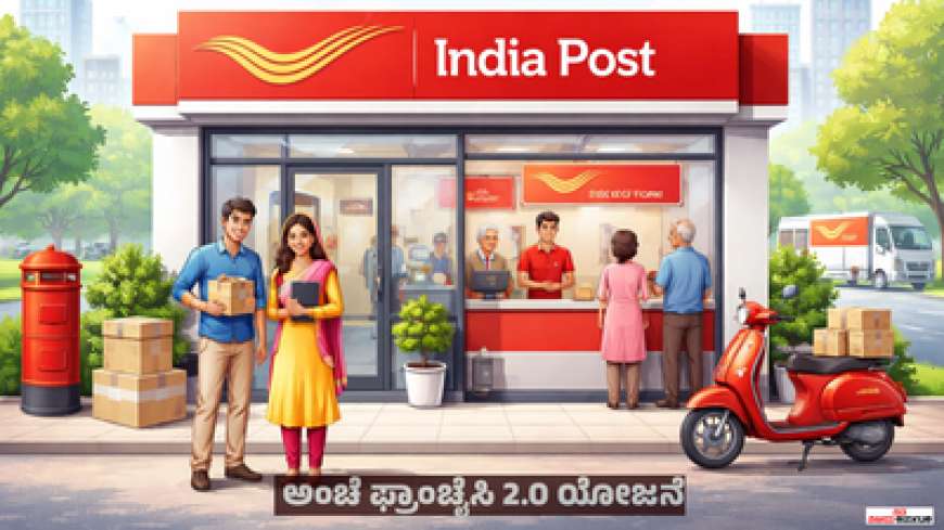 Post office franchise-ಅಂಚೆ ಇಲಾಖೆ ಜೊತೆಗೂಡಿ ಸ್ವಂತ ಉದ್ಯಮ ಆರಂಭಿಸಿ, ತಿಂಗಳಿಗೆ 80,000 ರೂ.ವರೆಗೆ ಗಳಿಸಿ!