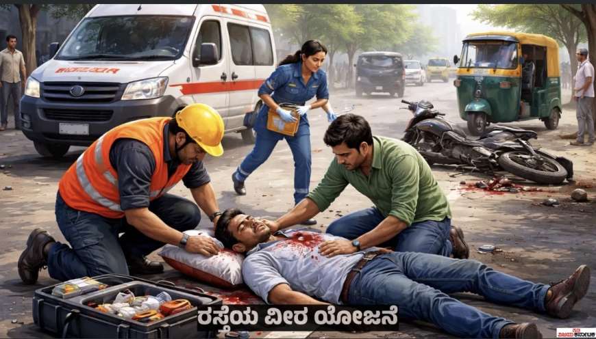 Rasthe veer yojane-ರಸ್ತೆಯ ವೀರ ಯೋಜನೆ: ಸೂಪರ್ ಹೀರೋಗಳಾಗಿ ಅಪಘಾತ ಸಂತ್ರಸ್ತರ ಪ್ರಾಣ ಉಳಿಸಿದವರಿಗೆ ಸಿಗಲಿದೆ 25,000 ರೂ. ನಗದು ಬಹುಮಾನ