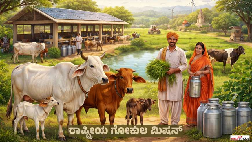 Rastriya gokul mission-ರಾಷ್ಟ್ರೀಯ ಗೋಕುಲ ಮೀಷನ್ ಯೋಜನೆಯಡಿ ರೈತರಿಗೆ ಹೆಚ್ಚುವರಿ 21,500 ರವರೆಗೆ ಆದಾಯ