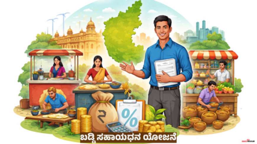 Baddi sahayadana-ಕೇವಲ 4% ಬಡ್ಡಿ ಸಹಾಯಧನದೊಂದಿಗೆ ಸಿಗಲಿದೆ 1ಕೋಟಿ ಸಾಲಸೌಲಭ್ಯ