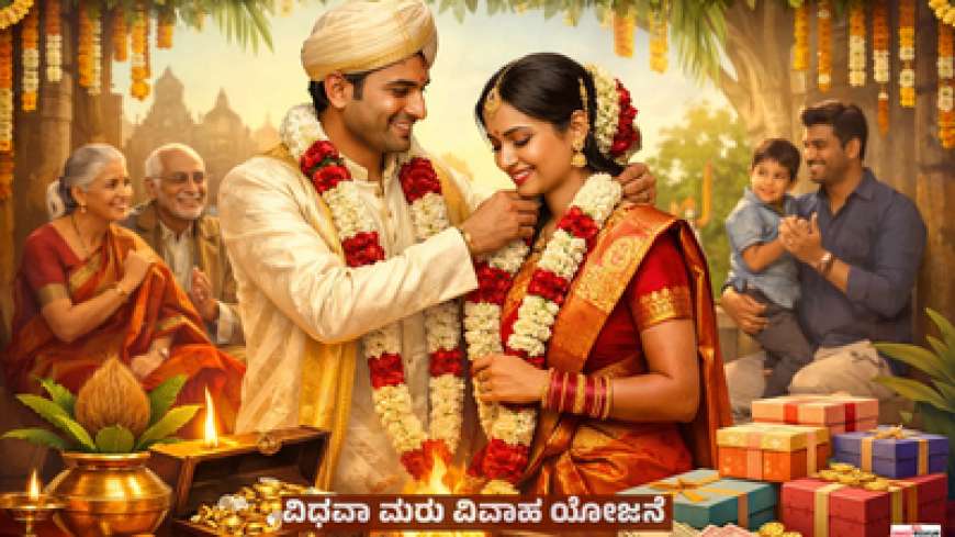 Remarriage incentive-ವಿಧವಾ ಮರು ವಿವಾಹ ಪ್ರೋತ್ಸಾಹಧನ ಯೋಜನೆ: ಮರು ವಿವಾಹವಾದರೆ ಸಿಗಲಿದೆ 3 ಲಕ್ಷ ರೂ. ಪ್ರೋತ್ಸಾಹಧನ!