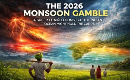 Mansoon-2026-ಮುಂಗಾರು ಮಳೆ ಮೇಲೆ ಎಲ್ ನಿನೊ ಪರಿಣಾಮ, ಹೇಗಿರಲಿದೆ ಈ ವರ್ಷದ ಮಳೆ ಬೆಳೆ