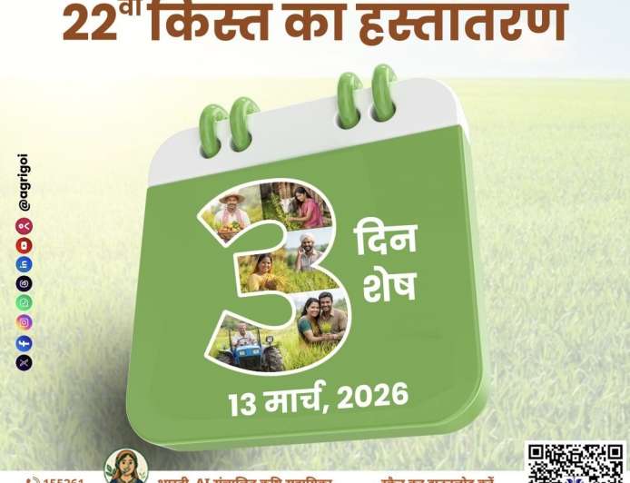 Pmkisan 22nd instalment date-ಮಾರ್ಚ್ 13 ರಂದು ಈ ಪಟ್ಟಿಯಲ್ಲಿರುವವರಿಗೆ ಜಮಾ ಆಗಲಿದೆ 22ನೇ ಪಿಎಂ ಕಿಸಾನ್ ಕಂತು