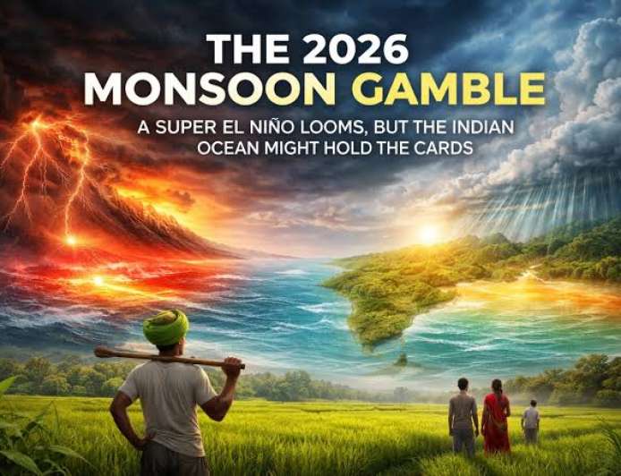 Mansoon-2026-ಮುಂಗಾರು ಮಳೆ ಮೇಲೆ ಎಲ್ ನಿನೊ ಪರಿಣಾಮ, ಹೇಗಿರಲಿದೆ ಈ ವರ್ಷದ ಮಳೆ ಬೆಳೆ