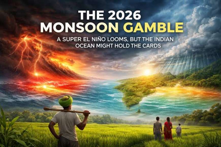 Mansoon-2026-ಮುಂಗಾರು ಮಳೆ ಮೇಲೆ ಎಲ್ ನಿನೊ ಪರಿಣಾಮ, ಹೇಗಿರಲಿದೆ ಈ ವರ್ಷದ ಮಳೆ ಬೆಳೆ